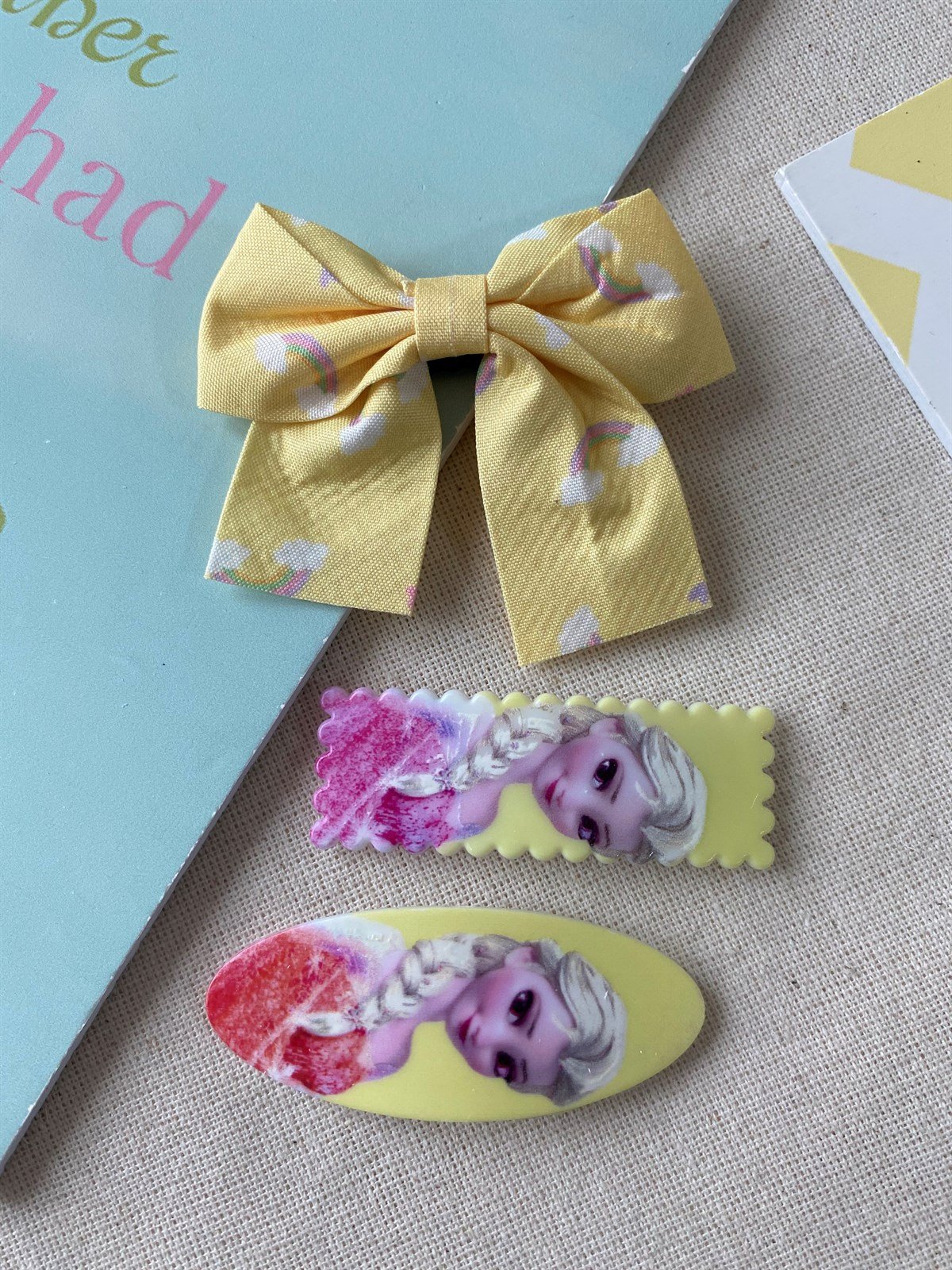 Sarı Elsa Toka Seti