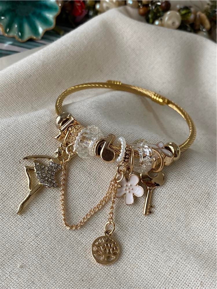 Sarkıt Balerin Charm Bileklik
