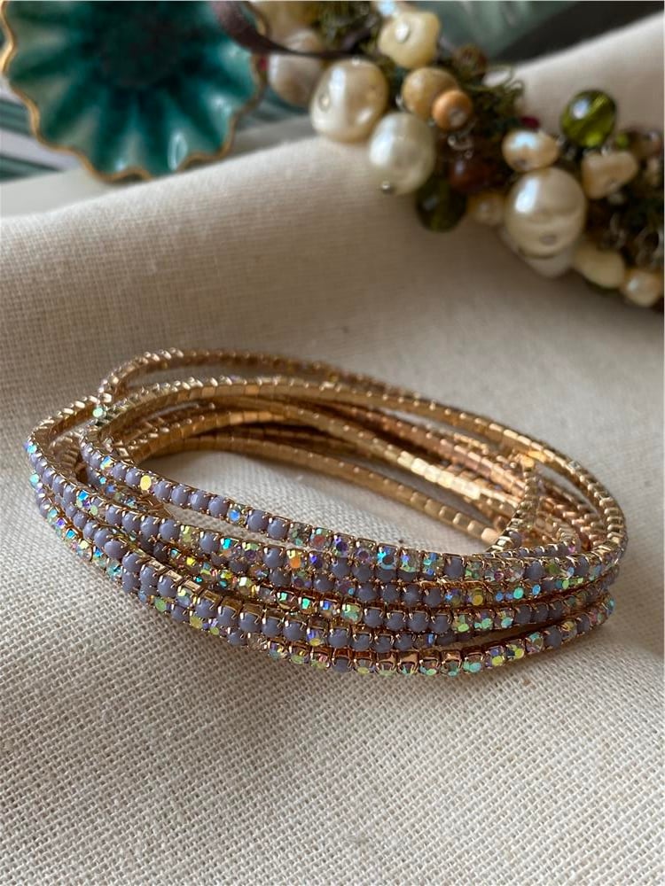 Shinny Grey Suyolu Bileklik