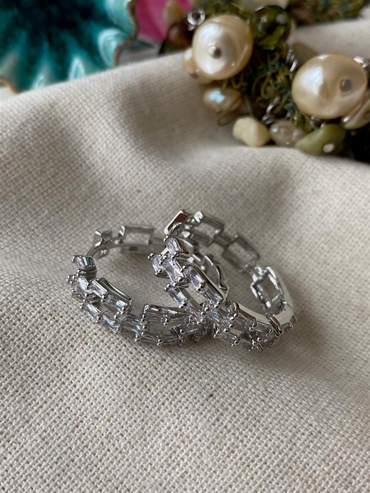 Silver Calamity Küpe