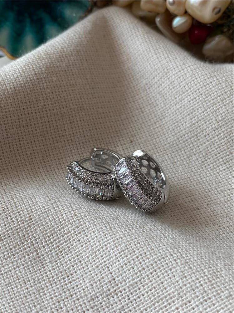 Silver Forsa Küpe