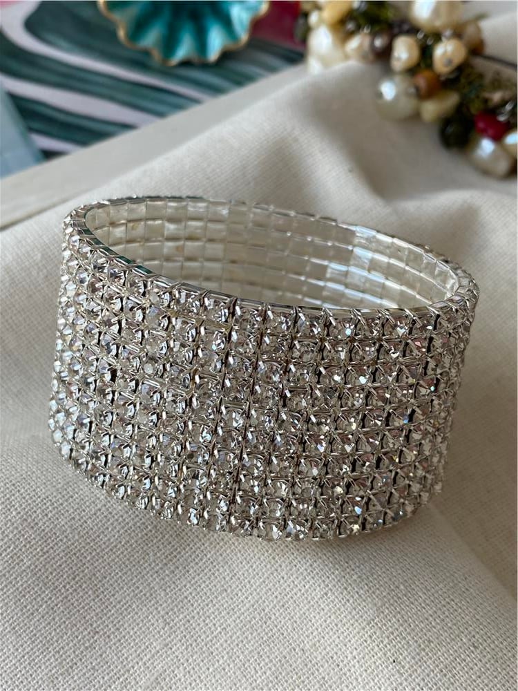 Silver Greatest Esnek Suyolu Bileklik