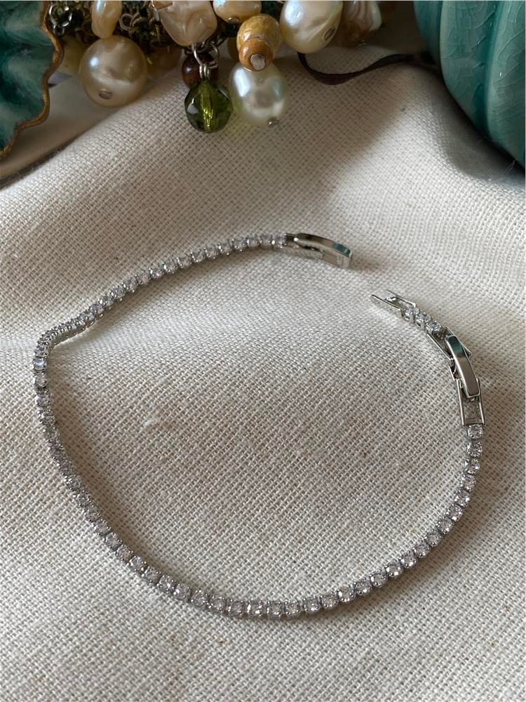 Silver İnce Suyolu Bileklik