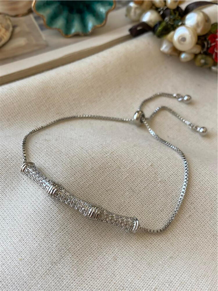 Silver Kemik Tasarım Asansör Bileklik