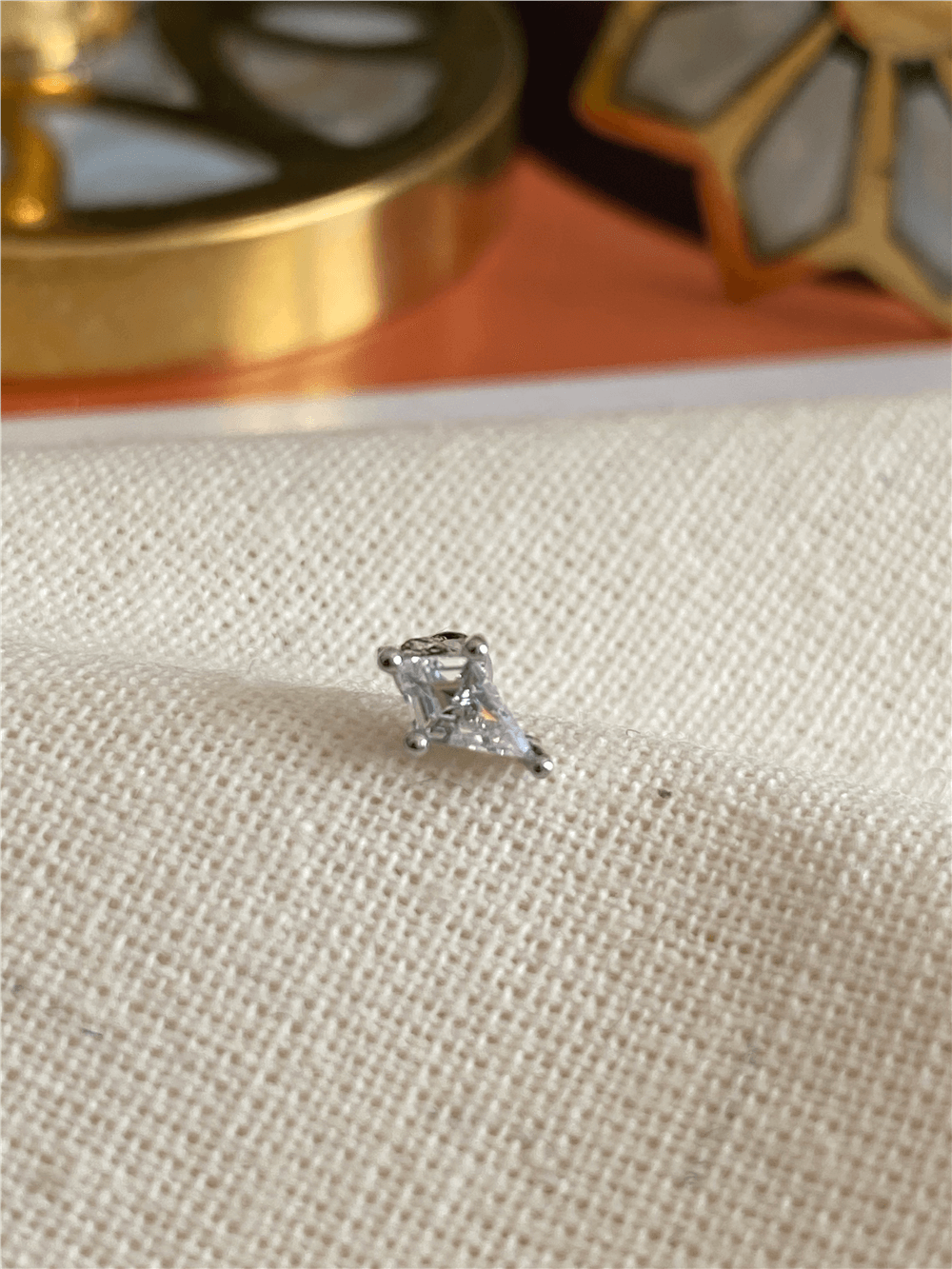 Silver Kite Piercing