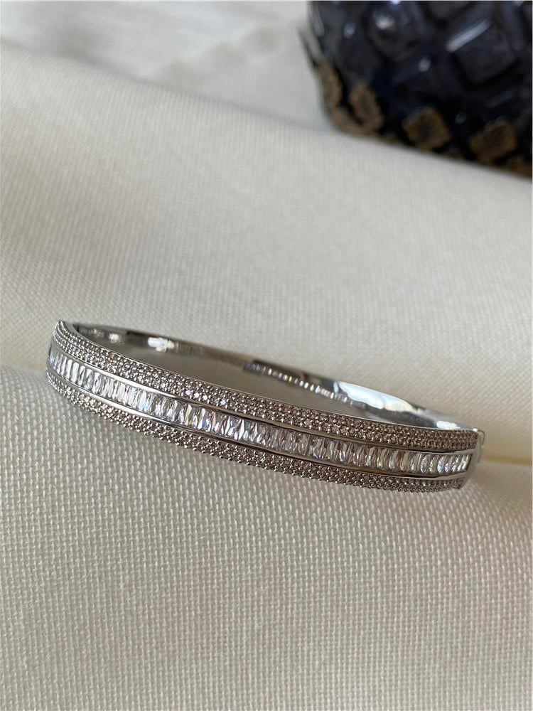 Silver Penny Kelepçe