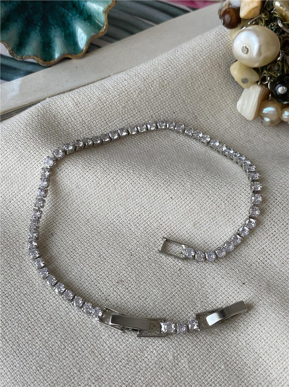 Silver Suyolu Bileklik