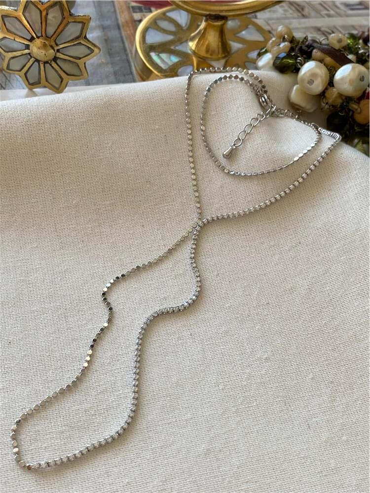 Silver Suyolu Detaylı Mini Pul Şahmeran