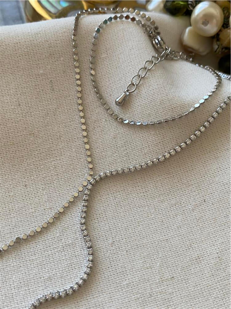 Silver Suyolu Detaylı Mini Pul Şahmeran