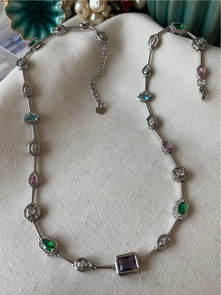 Silver Tamtur Kolye