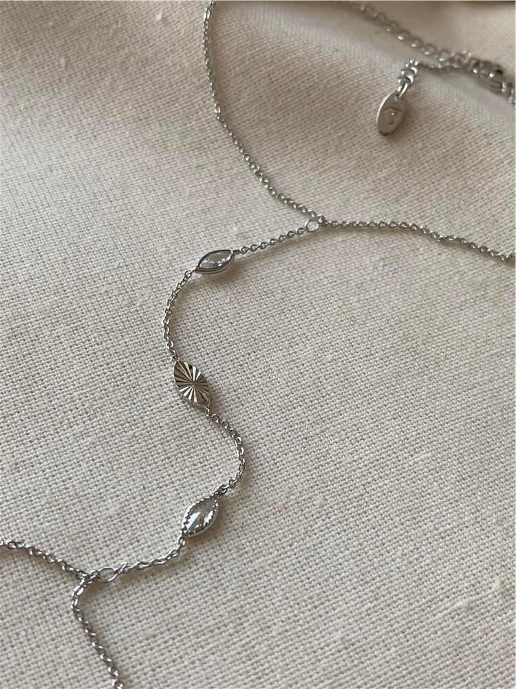 Silver Taşlı Arpa Model Şahmeran