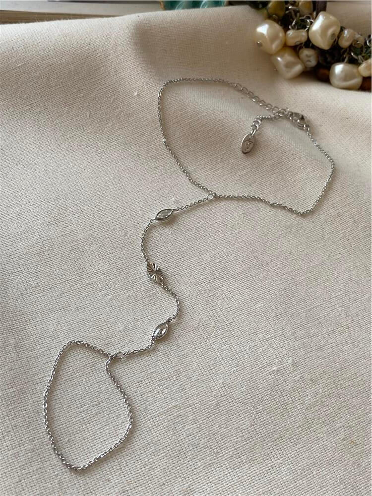 Silver Taşlı Arpa Model Şahmeran