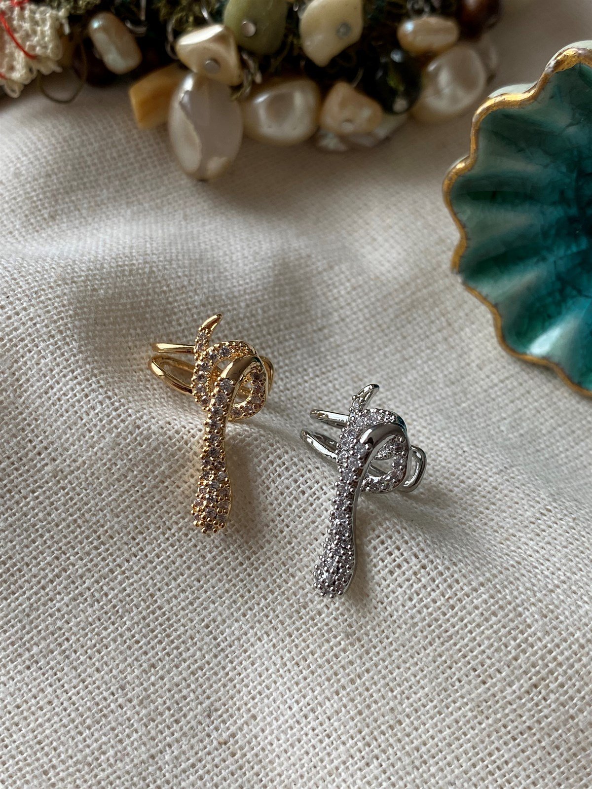 Snake Kıkırdak Küpe