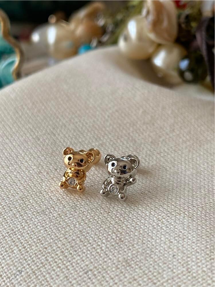 Taşlı Ayıcık Piercing