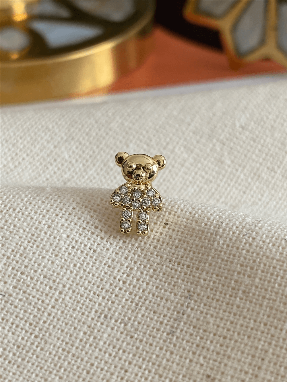 Taşlı Ayıcık Piercing