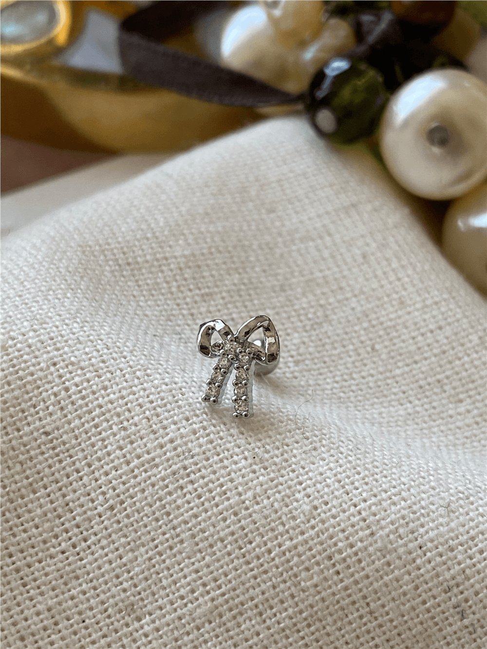 Taşlı Fiyonk Piercing