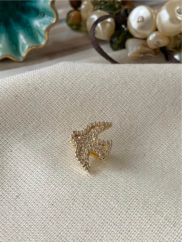 Taşlı Kuş Charm