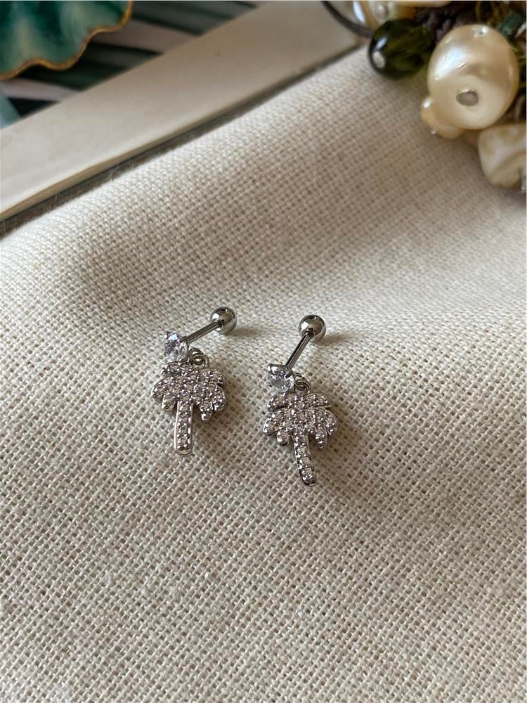 Taşlı Palmiye Piercing