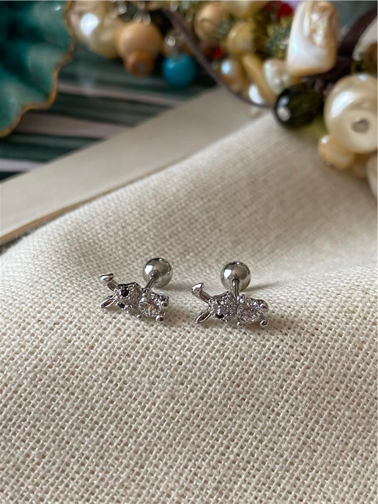 Taşlı Rabbit Piercing