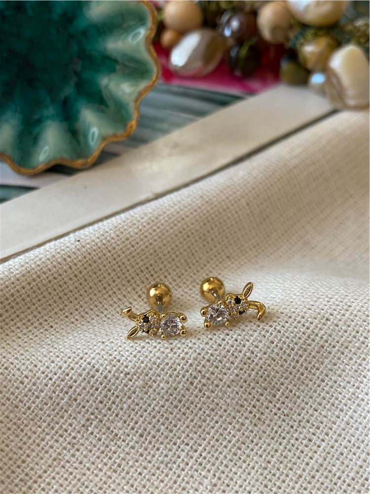Taşlı Rabbit Piercing