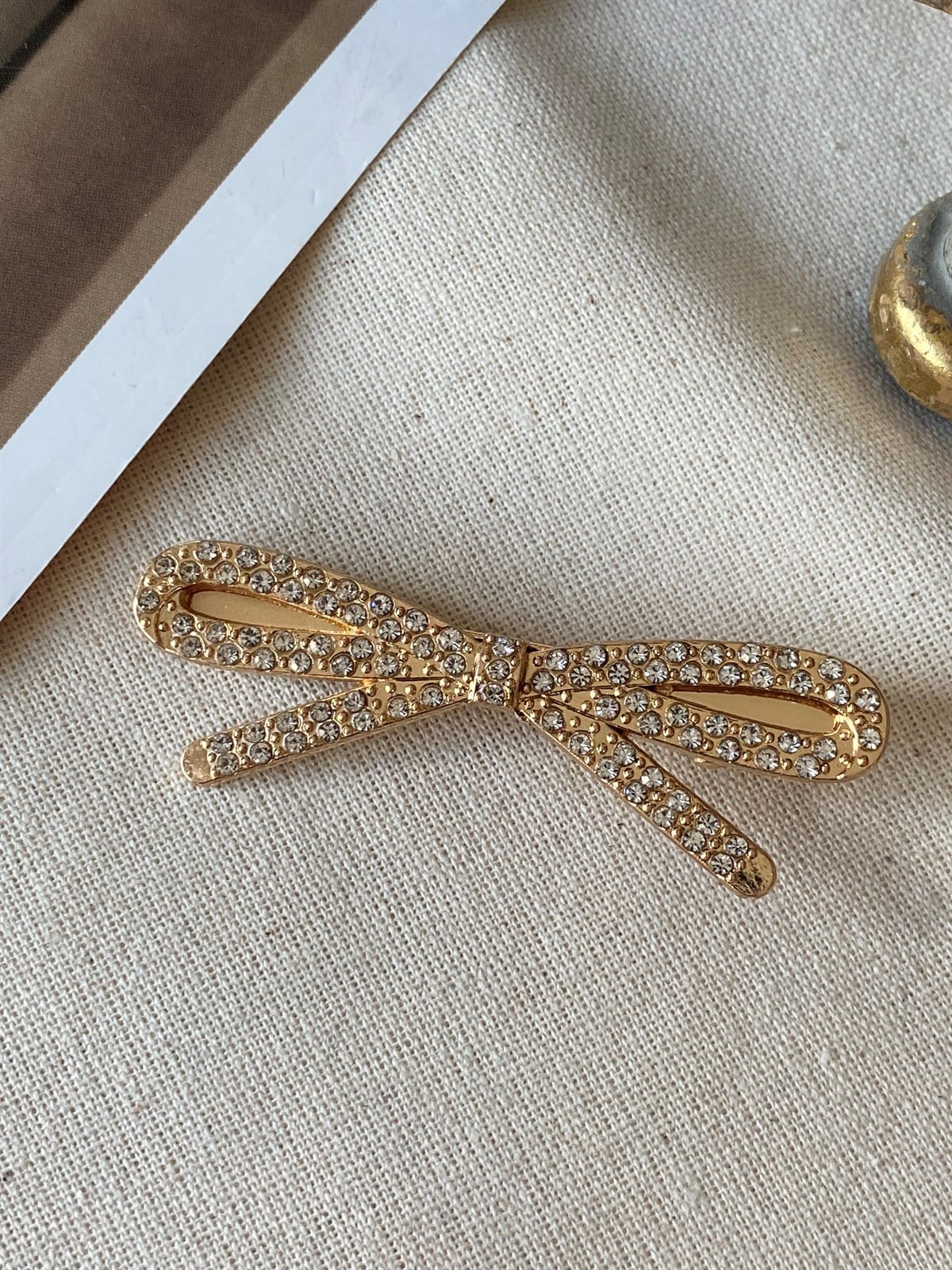 Taşlı Ribbon Toka