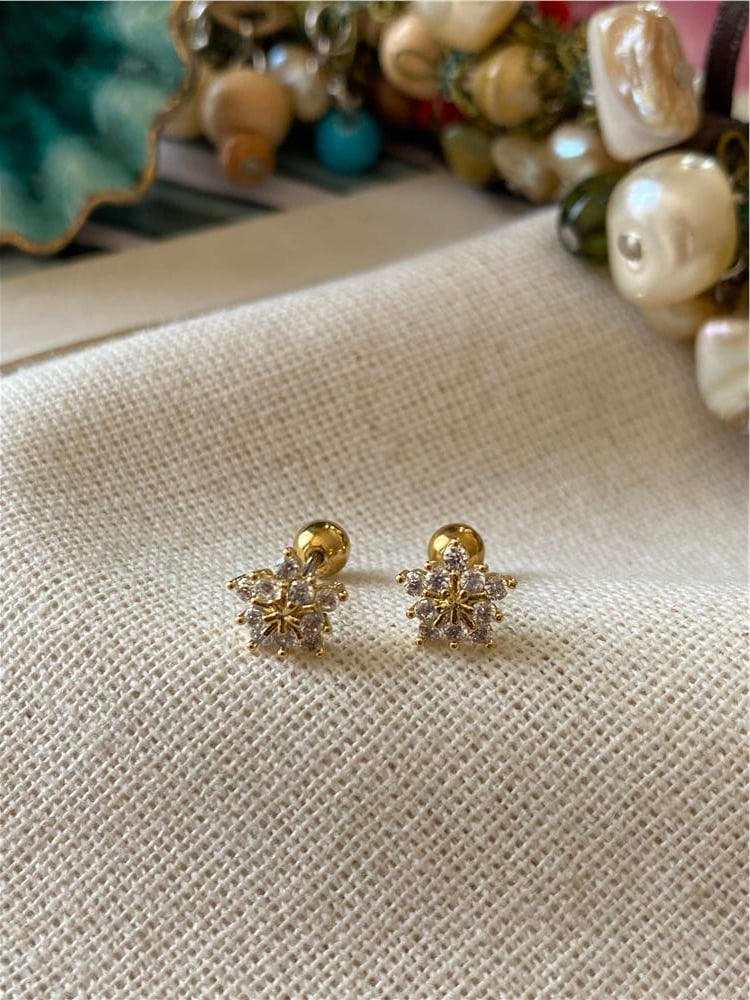 Taşlı Sparkle Piercing