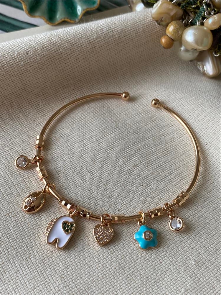 Taşlı White Ghost Bileklik