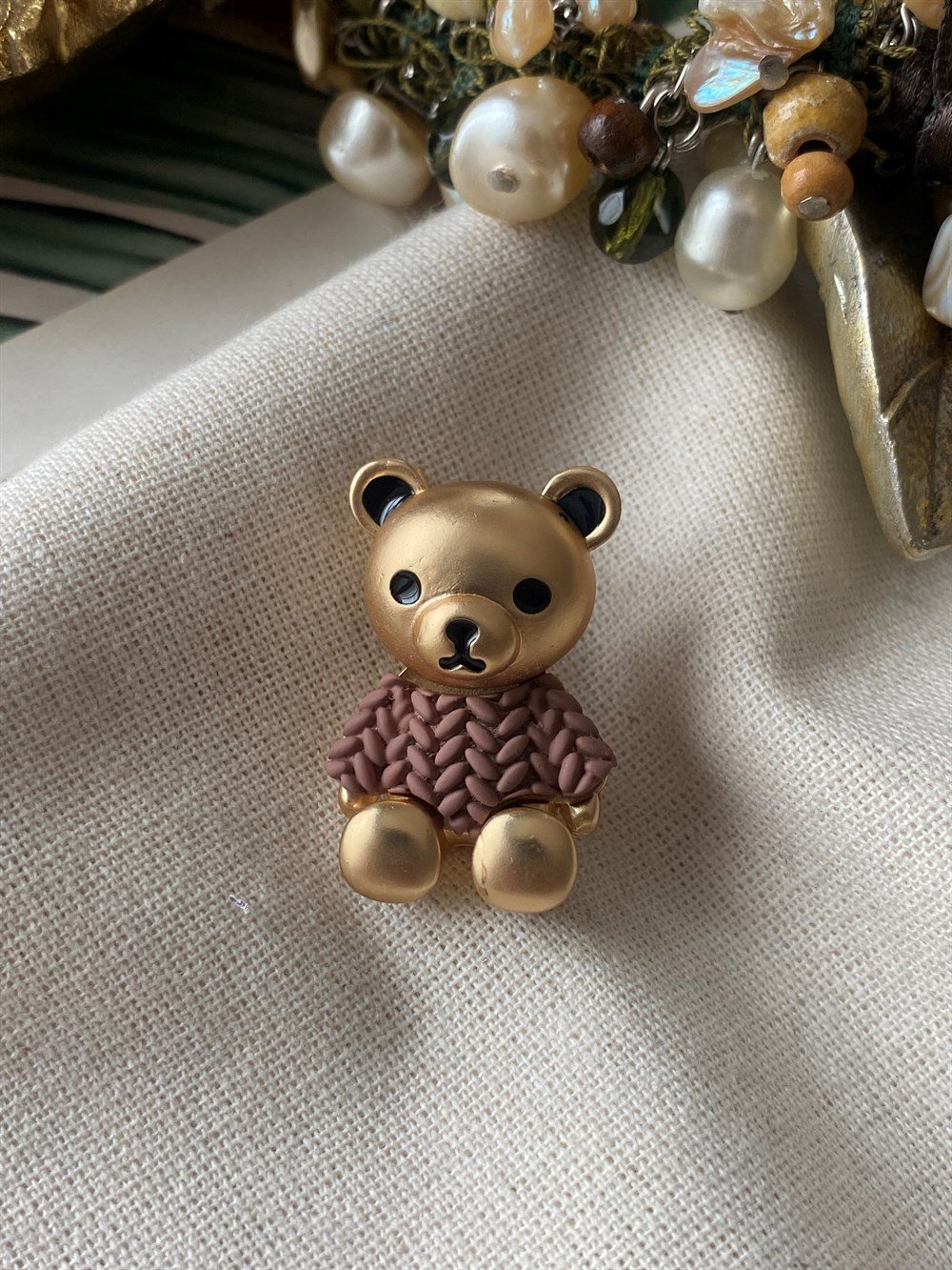 Teddy Broş