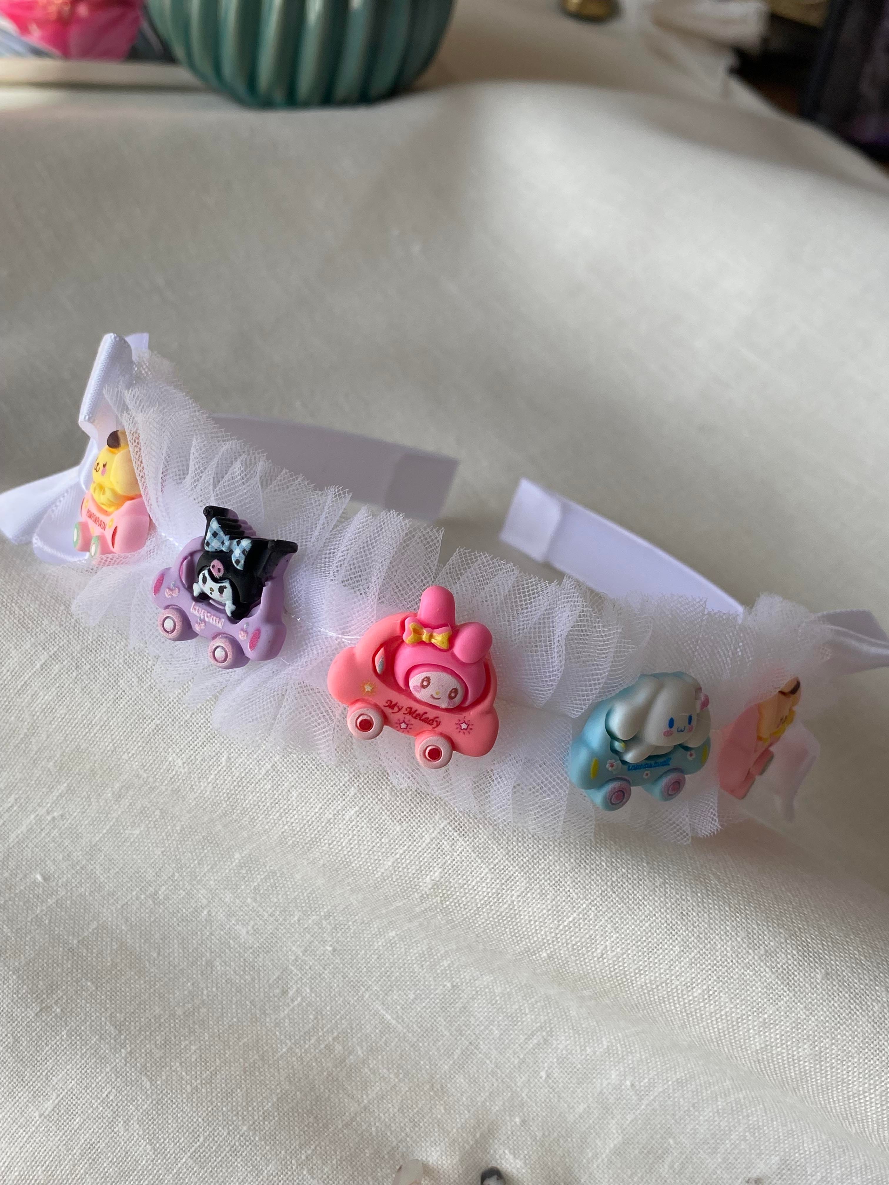 Tütülü Figürlü Çocuk Tacı 