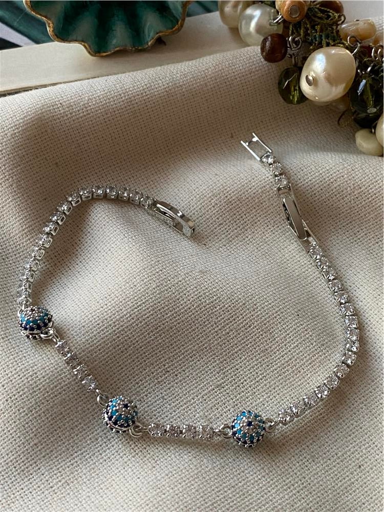 Üç Nazarlı SuYolu Bileklik 