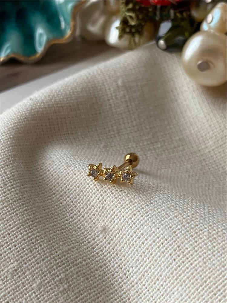 Üç Yıldız Piercing