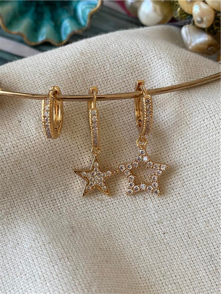 Üçlü Derviş Küpe