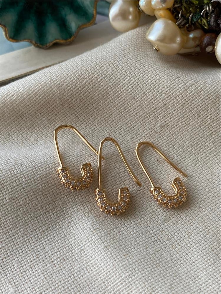 Üçlü Filkete Küpe