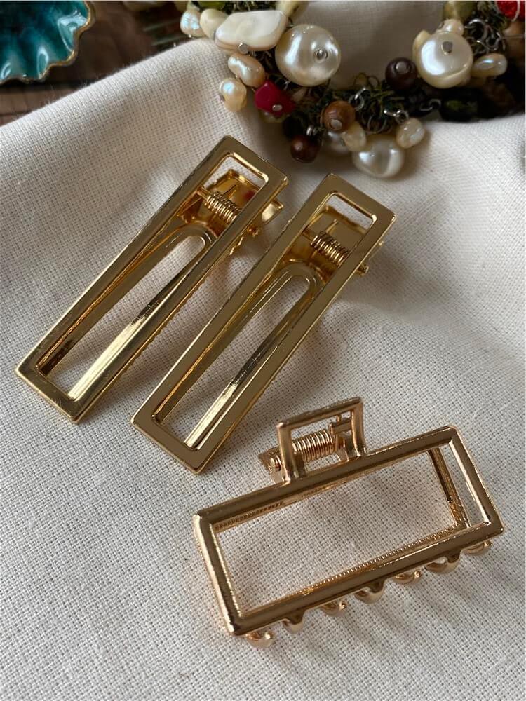 Üçlü Gold Toka Seti
