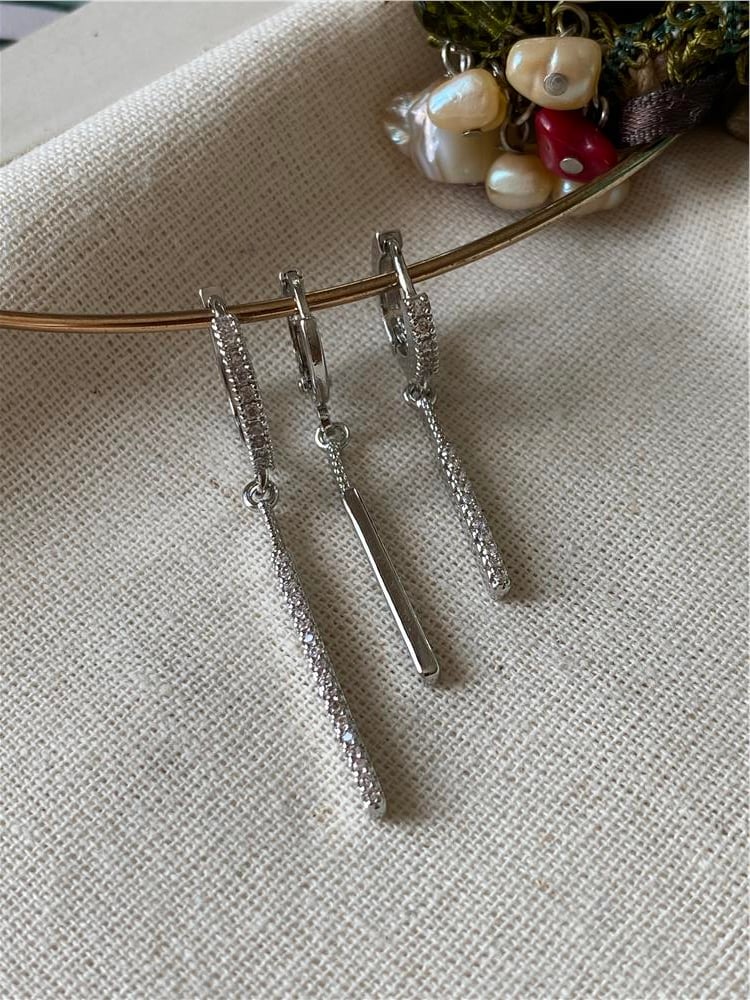Üçlü Stick Küpe