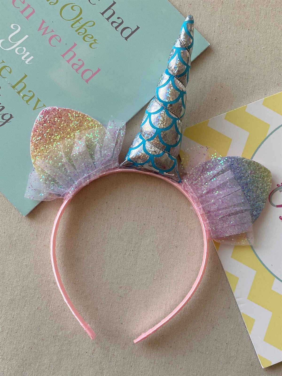 Unicorn Mavi Taç