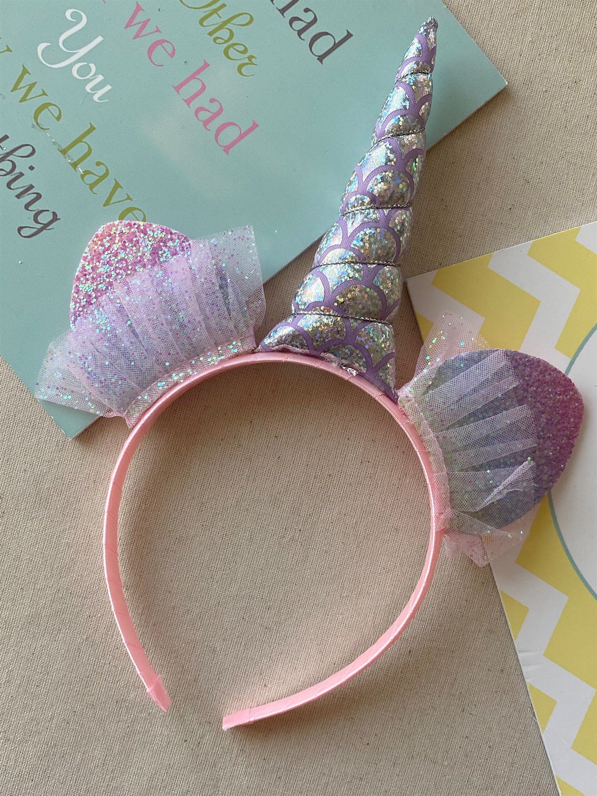 Unicorn Mor Taç