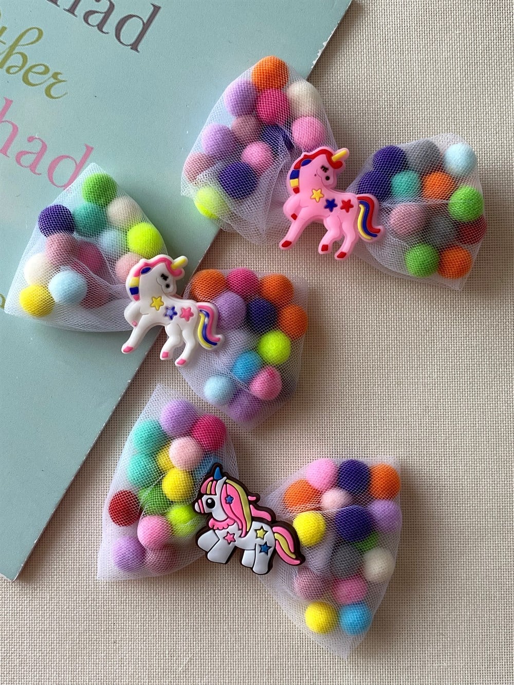 Unicorn Ponpon Toka