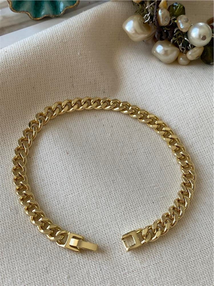 VIP 14K 5 mm Zincir Bileklik