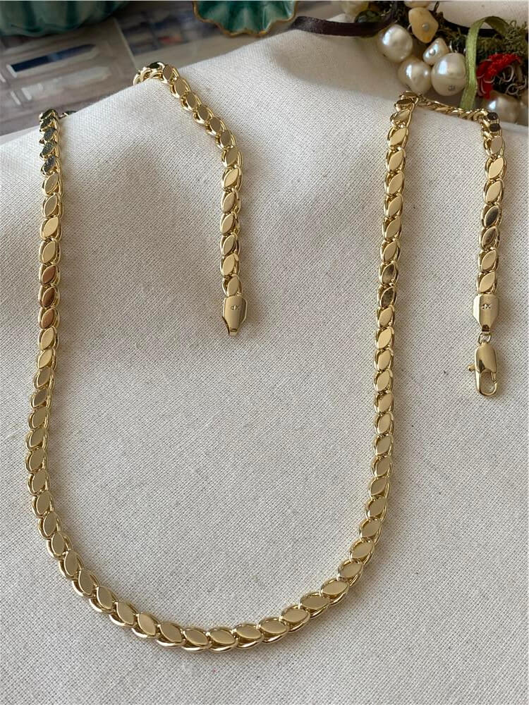 VIP 14K 60 cm Arpa Kolye