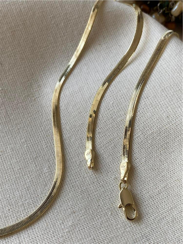 VIP 14K 60 cm İtalyan Ezme Kolye