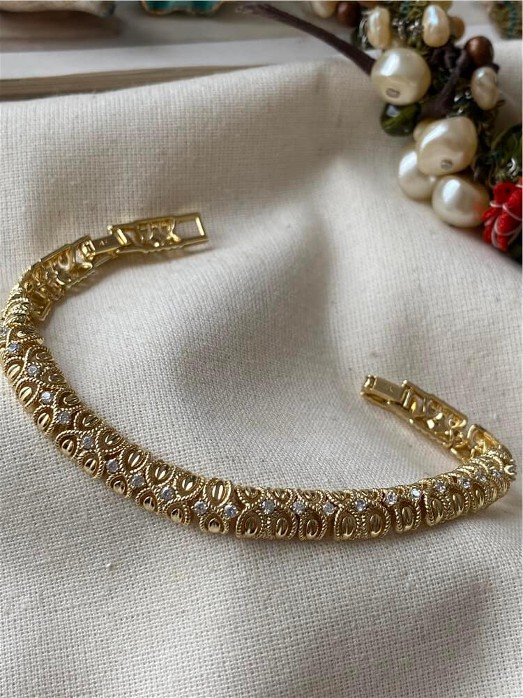 VIP 14K Alaturca Bileklik