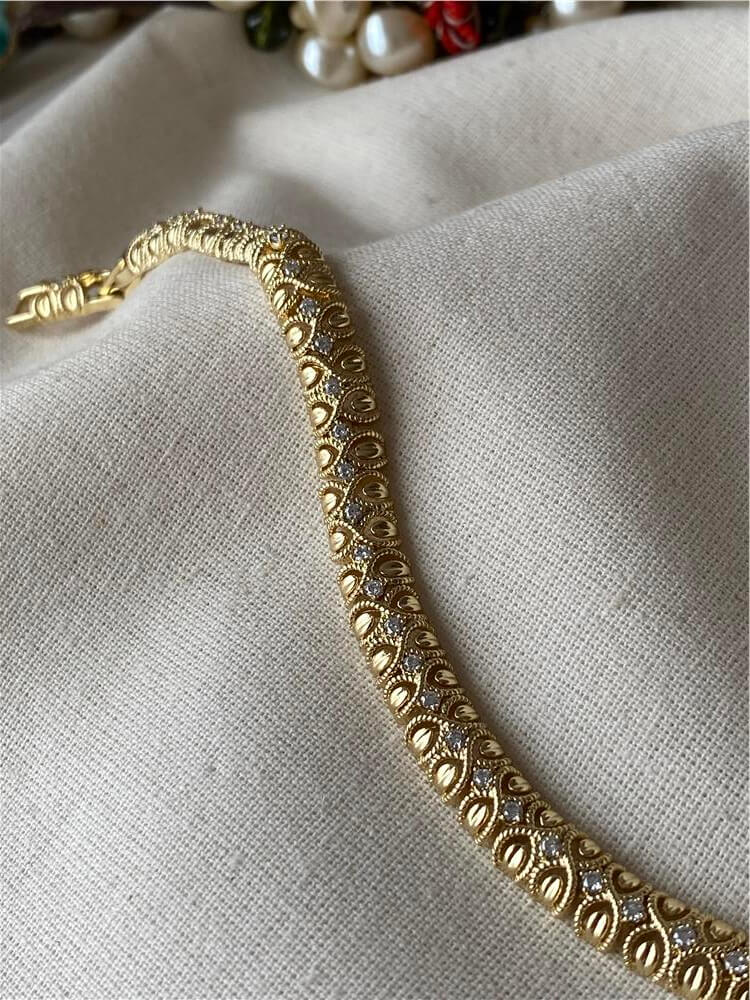 VIP 14K Alaturca Bileklik