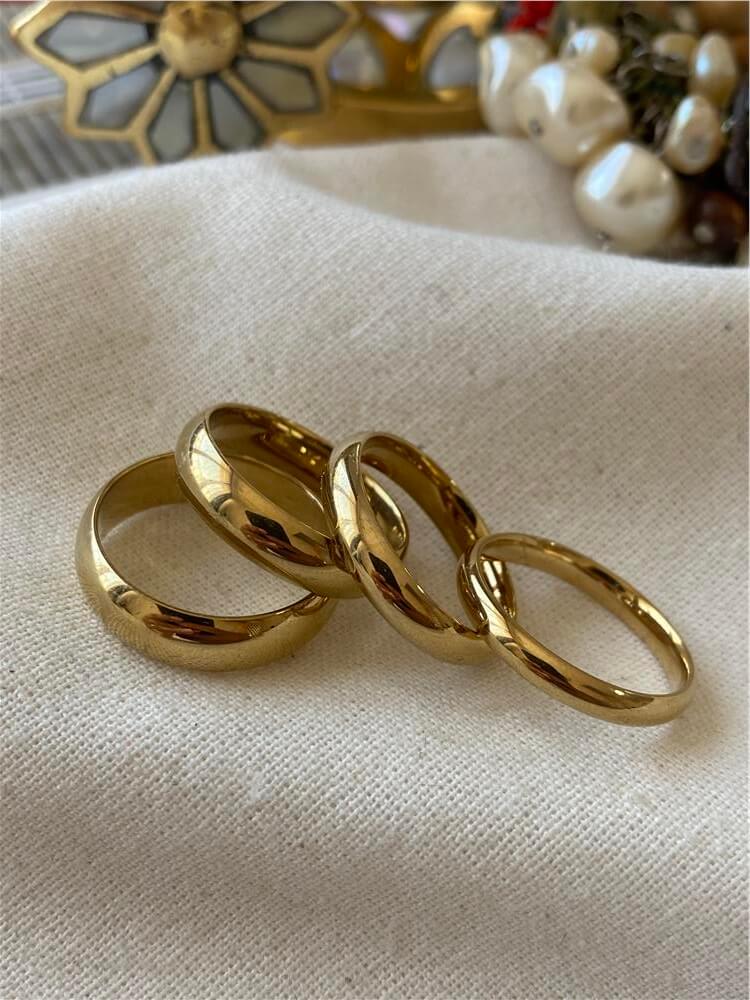 VIP 14K Alyans Model Yüzük