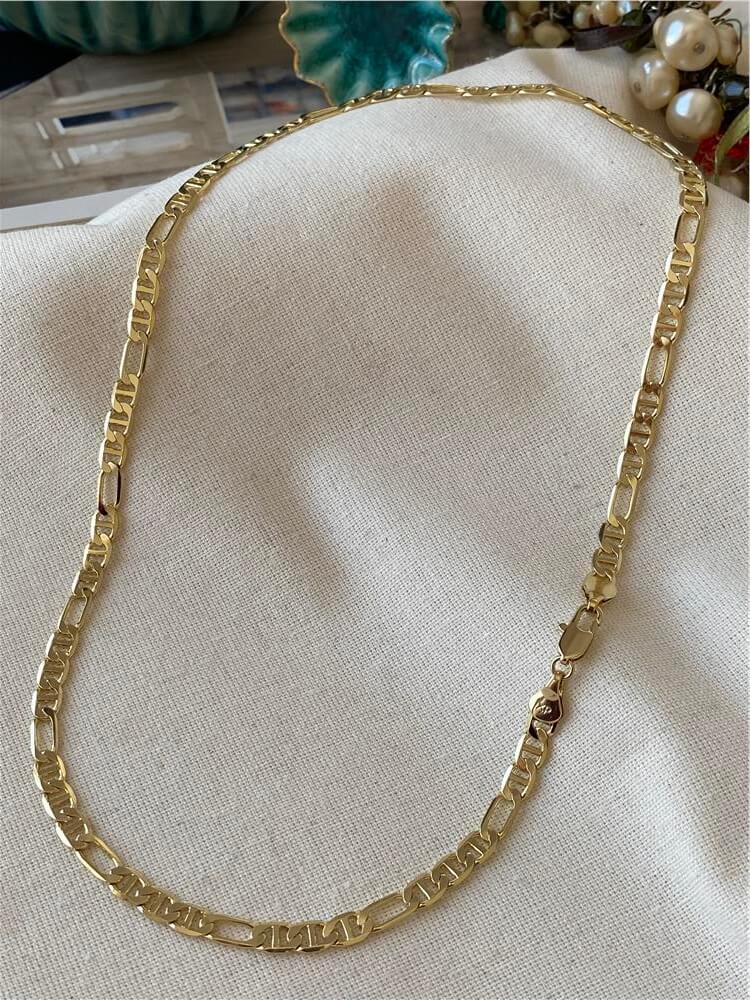 VIP 14K Antik Zincir Kolye