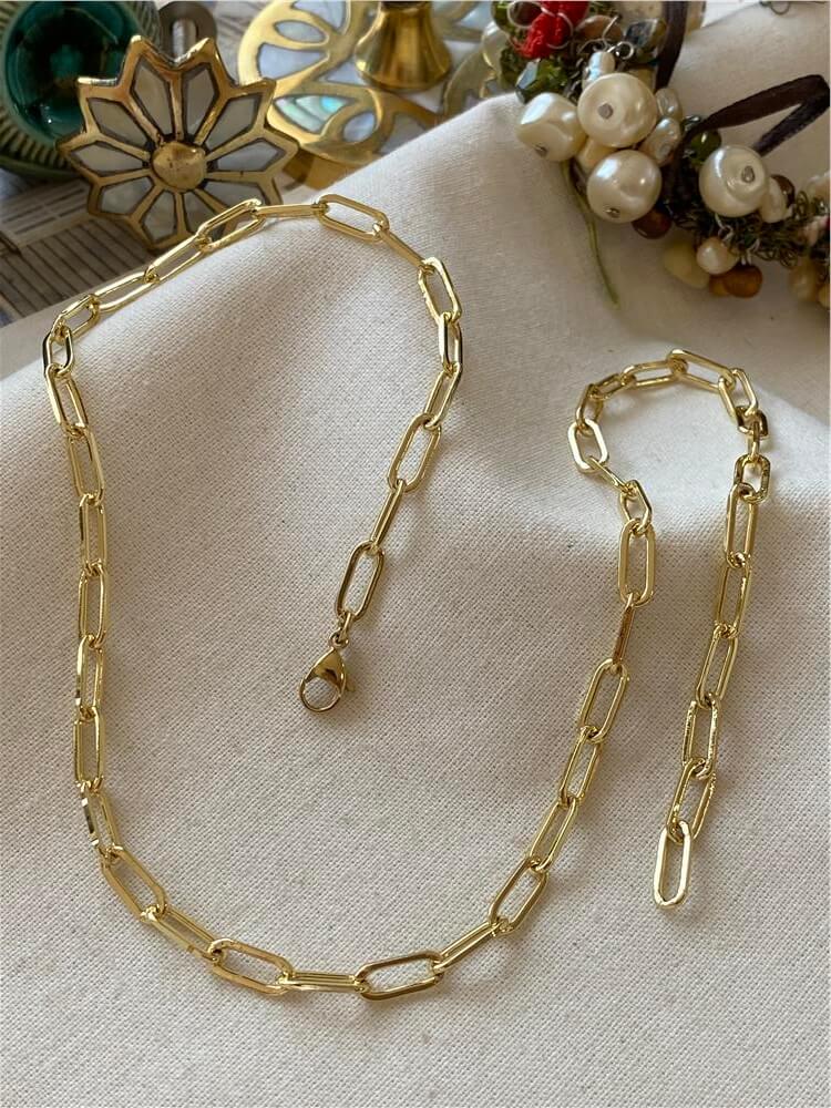 VIP 14K Ataç Zincir Kolye