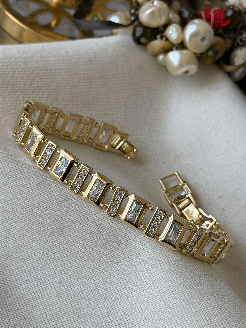 VIP 14K Baget Model Bileklik