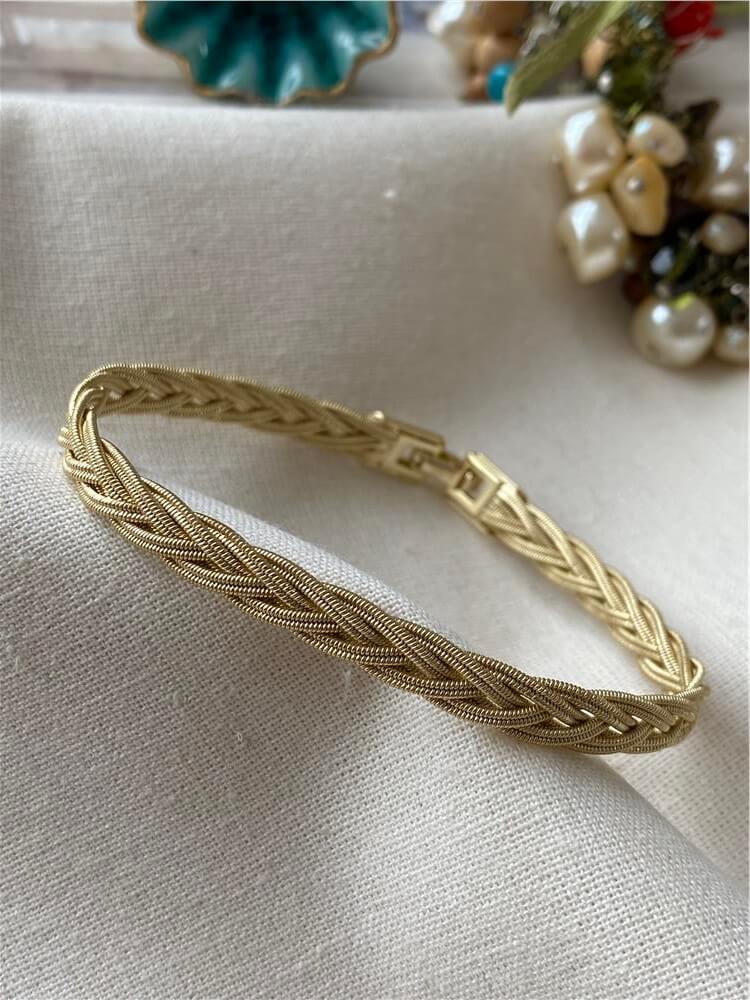 VIP 14K Balıksırtı Bileklik