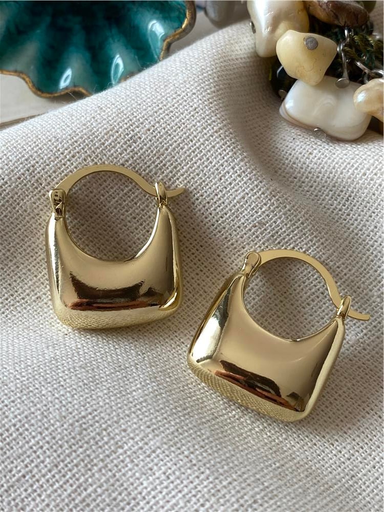 VIP 14K Bolsa Küpe