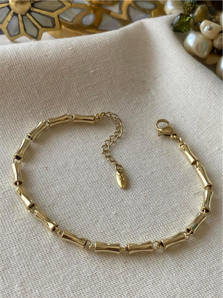 VIP 14K Bone Model Bileklik